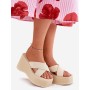 Clacquettes model 210170 Step in style