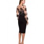 Robe de cocktail model 138505 Makover