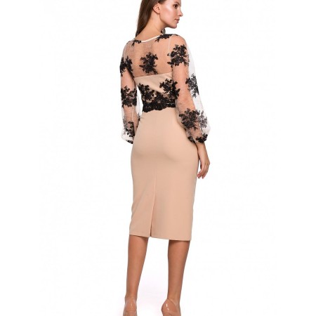 Robe de cocktail model 138506 Makover