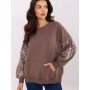 Sweatshirt model 210637 Relevance