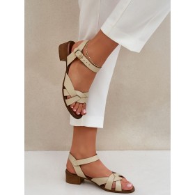 Sandales à talons model 210706 Step in style