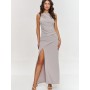 Robe de cocktail model 210718 Makadamia