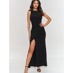 Robe de cocktail model 210719 Makadamia