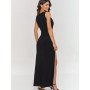 Robe de cocktail model 210719 Makadamia