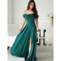 Robe longue model 210724 Bicotone