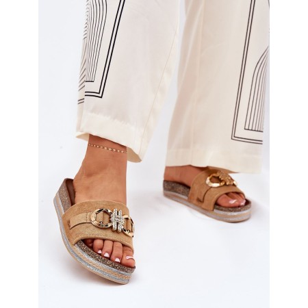 Clacquettes model 210750 Step in style