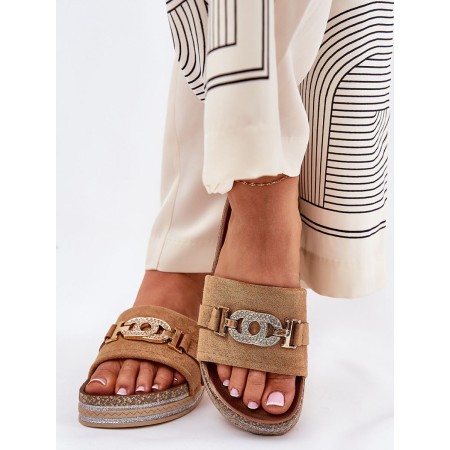 Clacquettes model 210766 Step in style