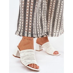 Clacquettes model 210780 Step in style