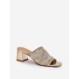 Clacquettes model 210781 Step in style