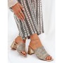 Clacquettes model 210781 Step in style