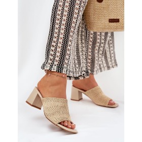 Clacquettes model 210782 Step in style