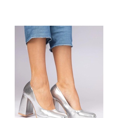Escarpins talon large model 210920 PRIMO