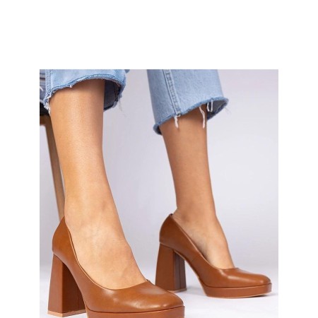 Escarpins talon large model 210923 PRIMO