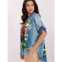 Chemise manche longue model 210971 Italy Moda