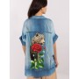 Chemise manche longue model 210971 Italy Moda