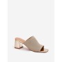 Clacquettes model 211022 Step in style