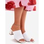 Clacquettes model 211023 Step in style