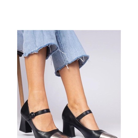 Escarpins talon large model 211059 PRIMO