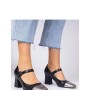 Escarpins talon large model 211059 PRIMO