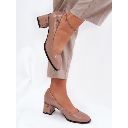 Escarpins talon large model 211070 Step in style