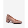 Escarpins talon large model 211070 Step in style