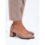 Escarpins talon large model 211070 Step in style