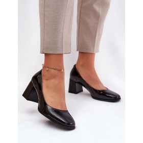 Escarpins talon large model 211071 Step in style