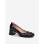 Escarpins talon large model 211071 Step in style