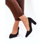 Escarpins talon large model 211072 Step in style
