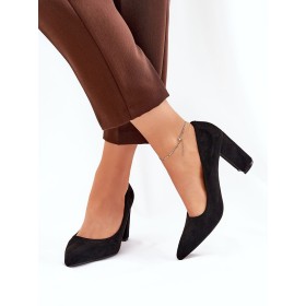 Escarpins talon large model 211072 Step in style