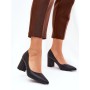 Escarpins talon large model 211073 Step in style