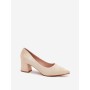Escarpins talon large model 211074 Step in style