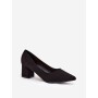 Escarpins talon large model 211076 Step in style