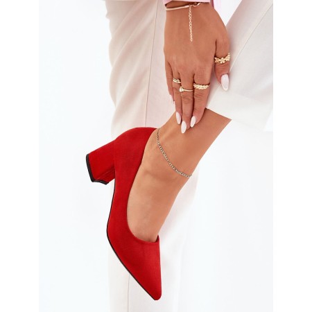 Escarpins talon large model 211078 Step in style