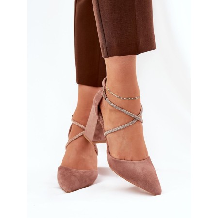 Escarpins talon large model 211084 Step in style