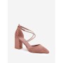 Escarpins talon large model 211084 Step in style