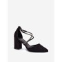 Escarpins talon large model 211085 Step in style