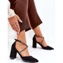 Escarpins talon large model 211085 Step in style
