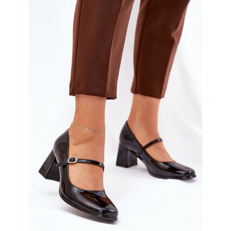 Escarpins talon large model 211087 Step in style