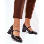 Escarpins talon large model 211087 Step in style