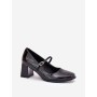 Escarpins talon large model 211087 Step in style