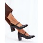 Escarpins talon large model 211087 Step in style