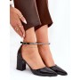 Escarpins talon large model 211089 Step in style