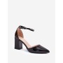 Escarpins talon large model 211089 Step in style