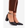 Escarpins talon large model 211089 Step in style