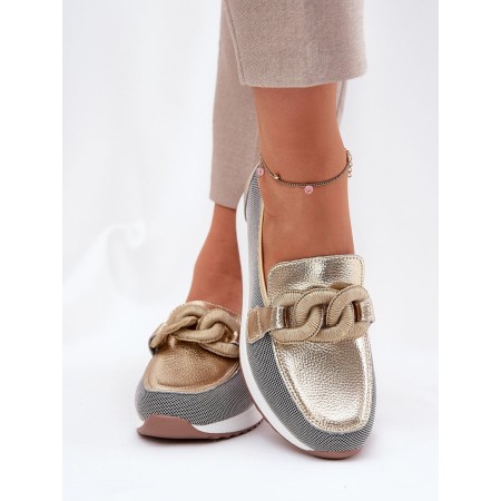 Moccasins model 211100 Step in style