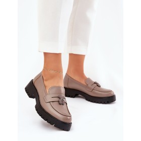 Moccasins model 211102 Step in style
