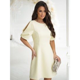 Robe de cocktail model 211139 Bicotone