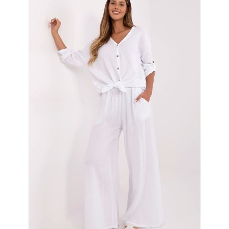 Pantalon femme model 211273 Italy Moda