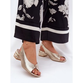 Sandales à talons model 211358 Step in style